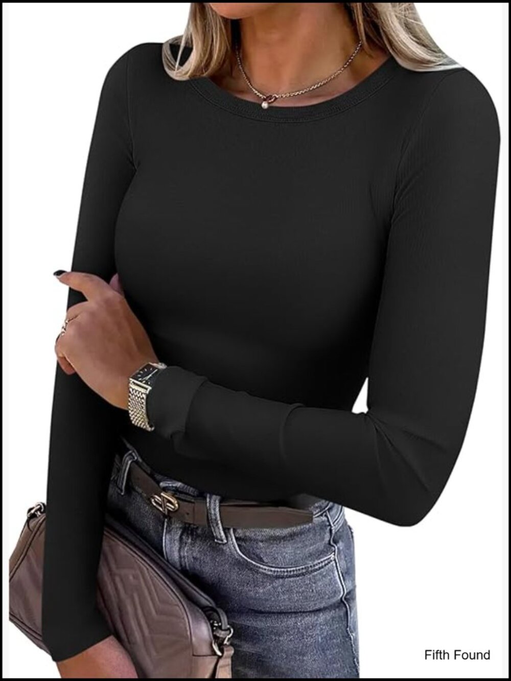 Long Sleeve Thermal Fleece Crew Neck Base Layer T-Shirt